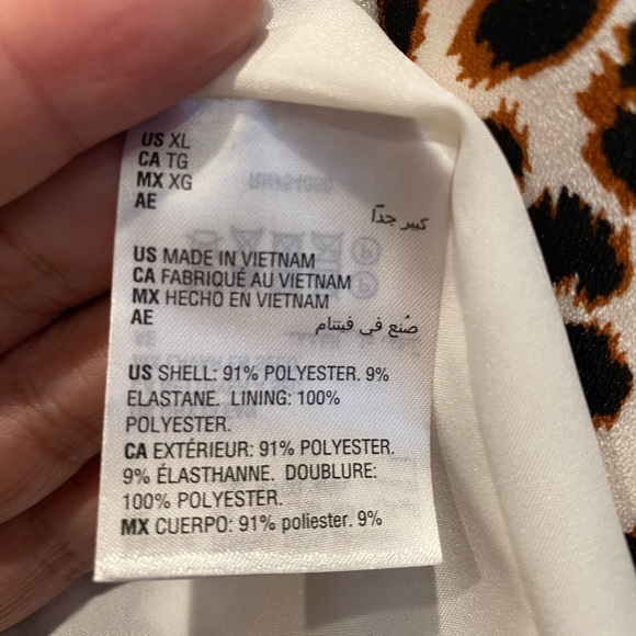 Women’s XL animal print blazer - Picture 5 of 5